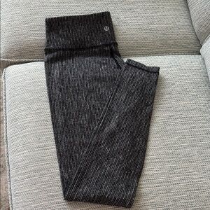 lululemon athletica Kids Black Leggings